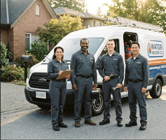 Water Heater Repair company in Andrews, IN