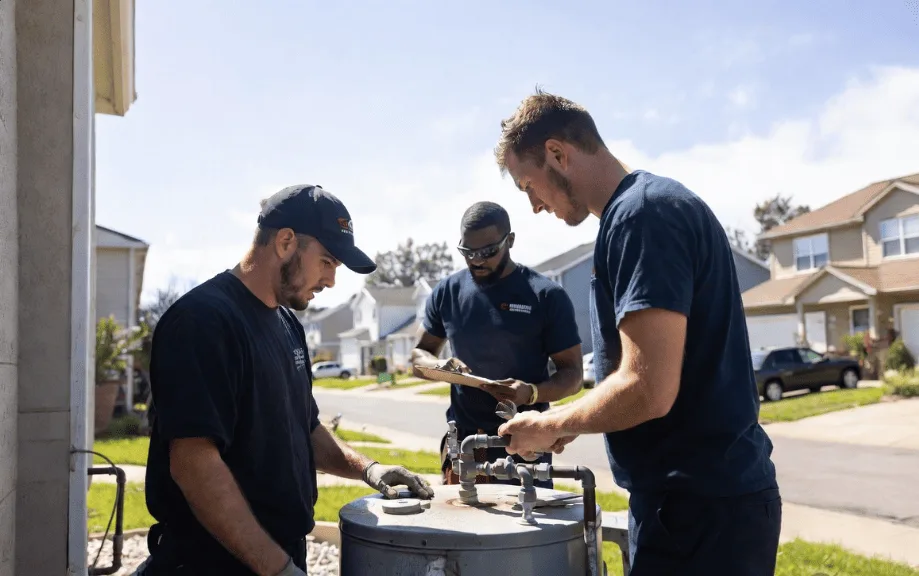 Water Heater Repair in Andrews, IN near me